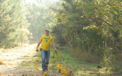 Our First Clean-up Day was a Great Success!